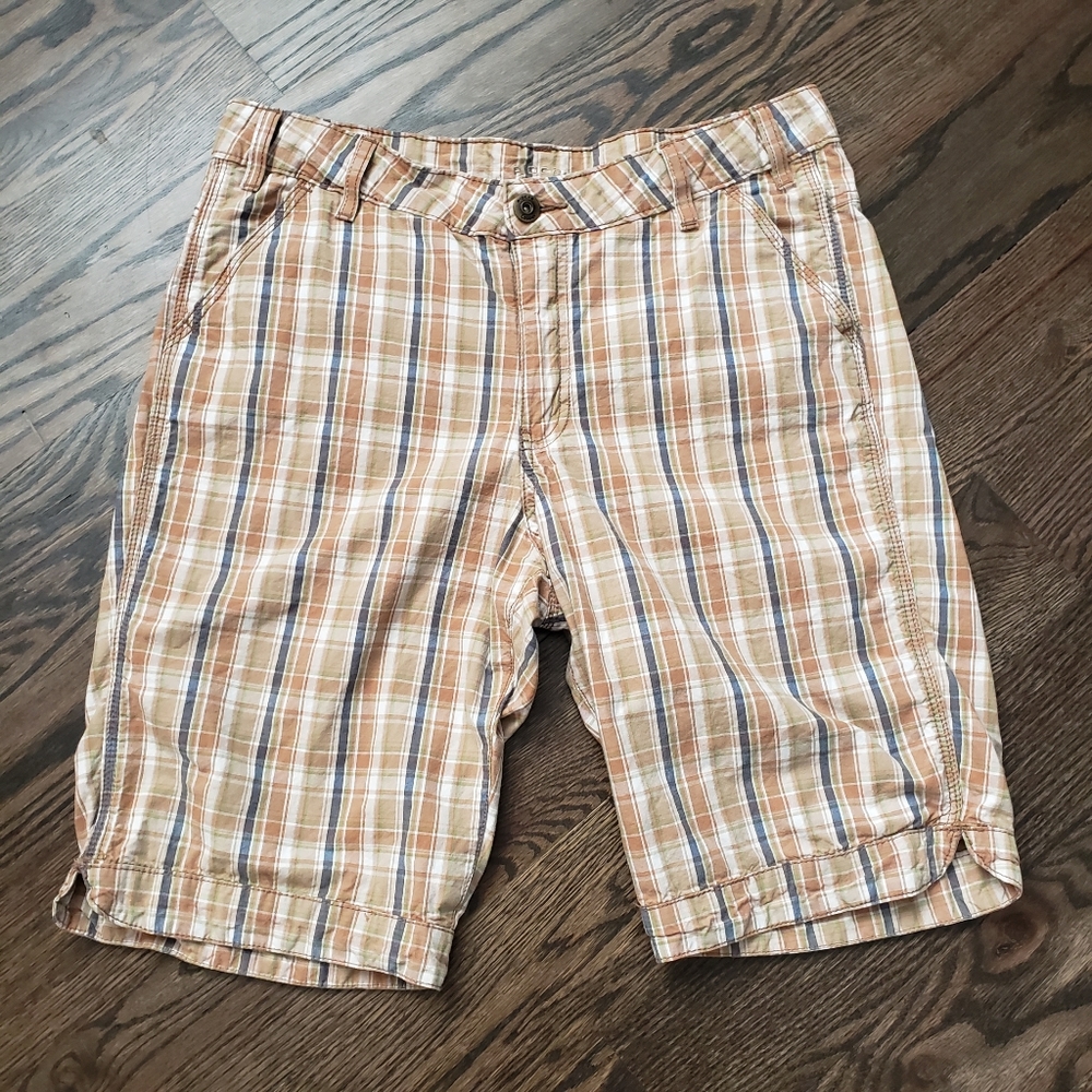 Riders Copper Brown Shorts Women's 11/12